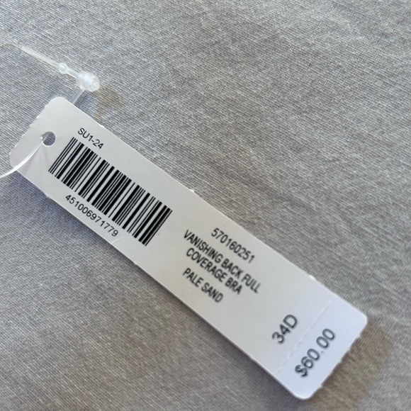 NWT Soma Vanishing Back full coverage bra - Picture 7 of 8